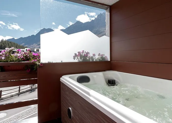 Cervinia Francois - Private Hot Tub Terrace, Location Apartman Breuil-Cervinia