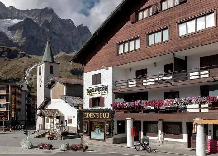 Cervinia Francois - Private Hot Tub Terrace, Location Breuil-Cervinia