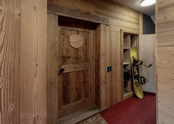 Cervinia Francois - Private Hot Tub Terrace, Location Apartman *