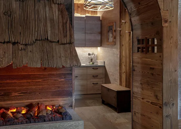 Cervinia Francois - Private Hot Tub Terrace, Location * Breuil-Cervinia