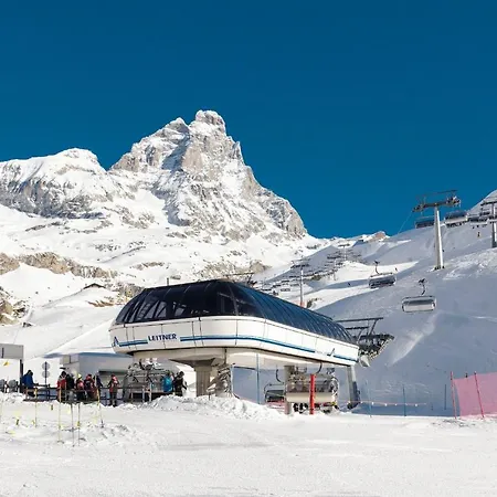 Francois Hot Tub & Location With Services Breuil-Cervinia