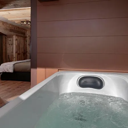 Francois Hot Tub & Location With Services Apartman Breuil-Cervinia