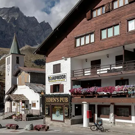 Cervinia Francois - Private Hot Tub & Mountain View بيريوِل تْشيرفينيا