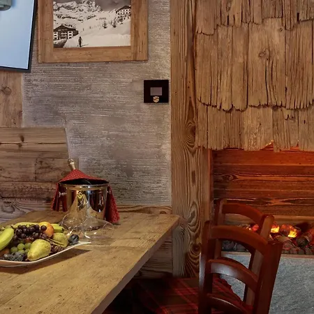 شقة Cervinia Francois - Private Hot Tub & Mountain View *
