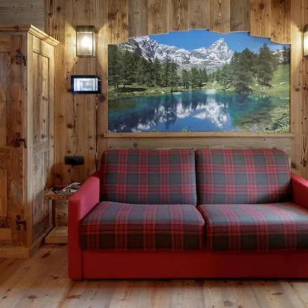 Cervinia Ski Apartment Francois - Private Hot Tub & Mountain View