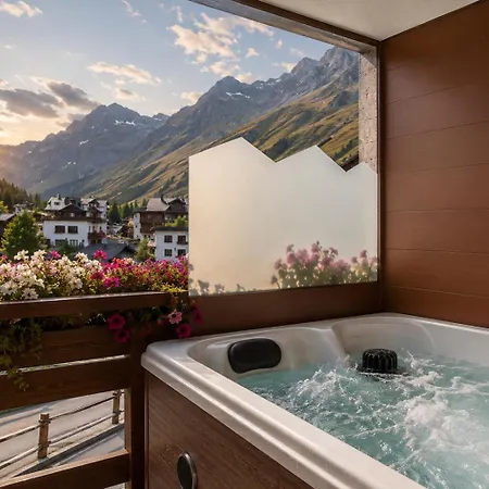 Cervinia Francois - Private Hot Tub & Mountain View Daire *