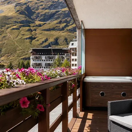 Lägenhet Cervinia Francois - Private Hot Tub & Mountain View *