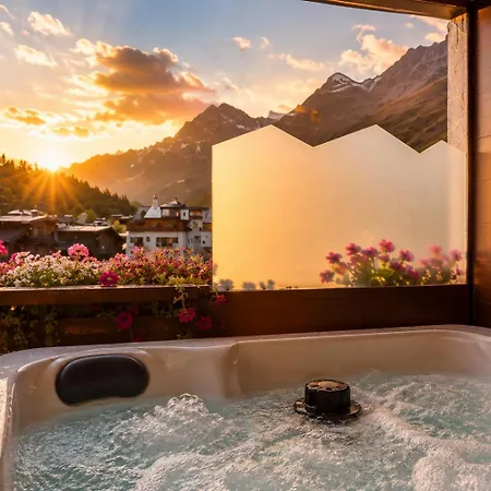 Lägenhet Cervinia Francois - Private Hot Tub & Mountain View