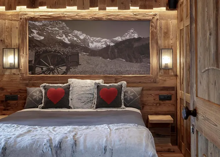 Cervinia Francois - Private Hot Tub Terrace, Location * Breuil-Cervinia