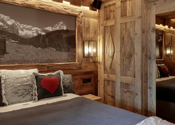 Cervinia Francois - Private Hot Tub Terrace, Location * Breuil-Cervinia