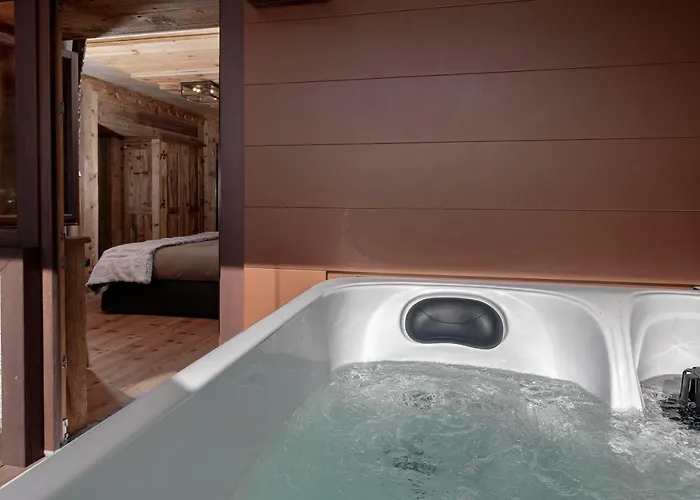 Cervinia Francois - Private Hot Tub Terrace, Location Lejlighed Breuil-Cervinia