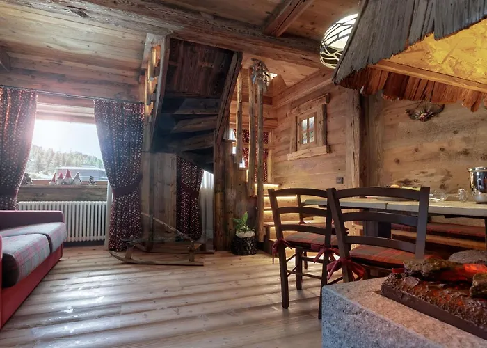 Cervinia Francois - Private Hot Tub Terrace, Location Breuil-Cervinia