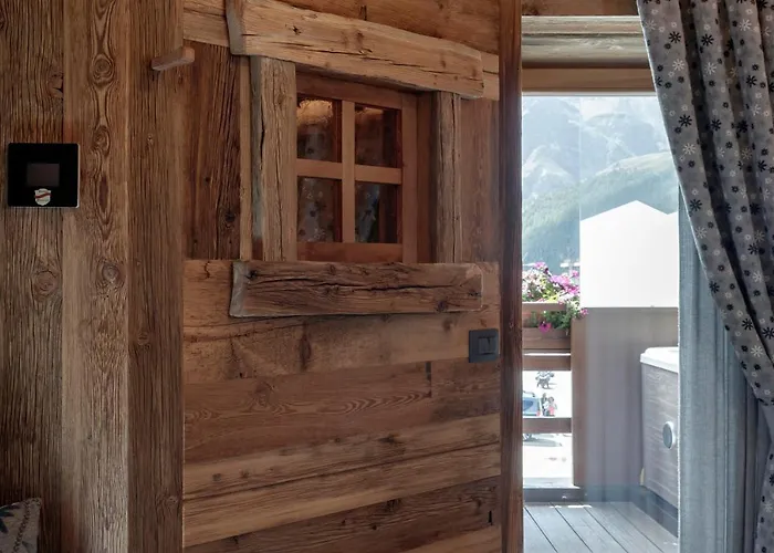 Cervinia Francois - Private Hot Tub Terrace, Location Appartement