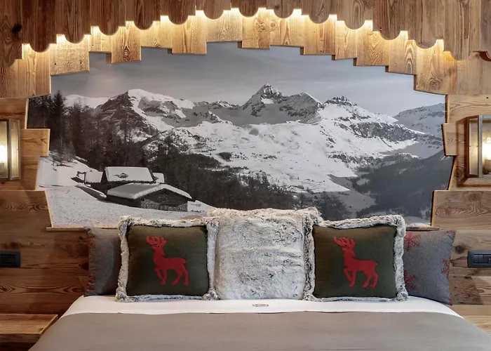 Cervinia Francois - Private Hot Tub Terrace, Location *