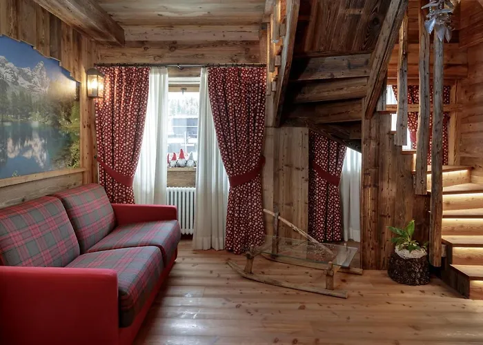 Appartement Cervinia Francois - Private Hot Tub Terrace, Location *