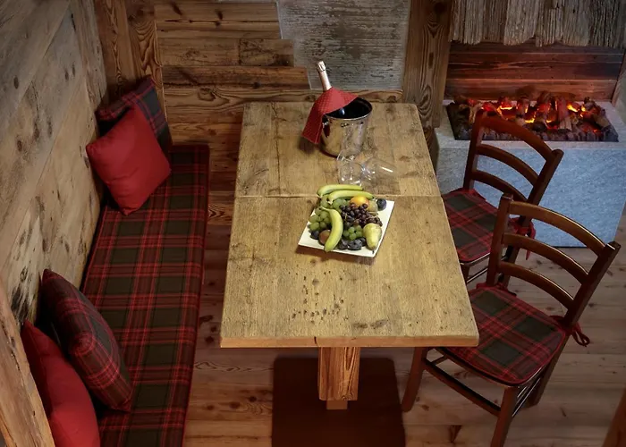 Cervinia Francois - Private Hot Tub Terrace, Location Breuil-Cervinia