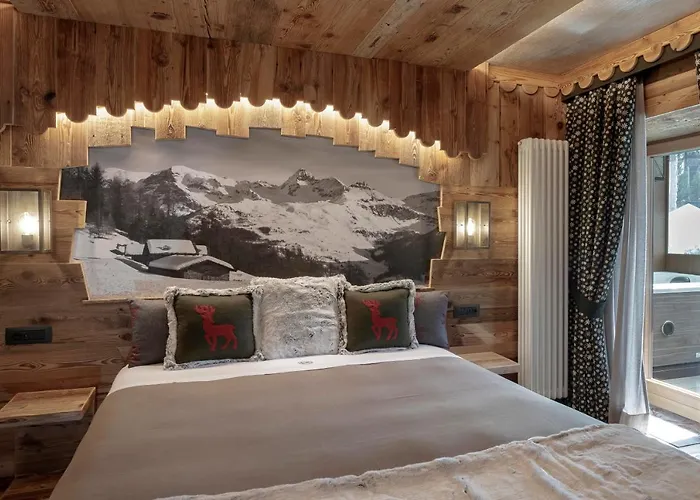 Cervinia Francois - Private Hot Tub Terrace, Location Appartement Breuil-Cervinia