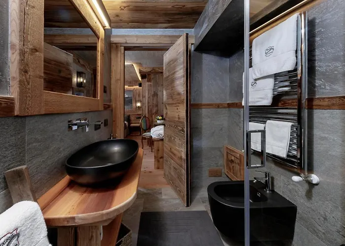 Cervinia Francois - Private Hot Tub Terrace, Location Appartement Breuil-Cervinia