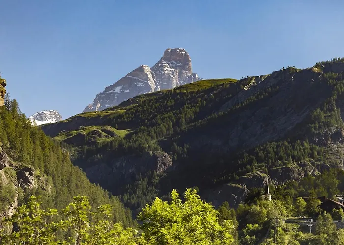 Cervinia Francois - Private Hot Tub Terrace, Location * Breuil-Cervinia