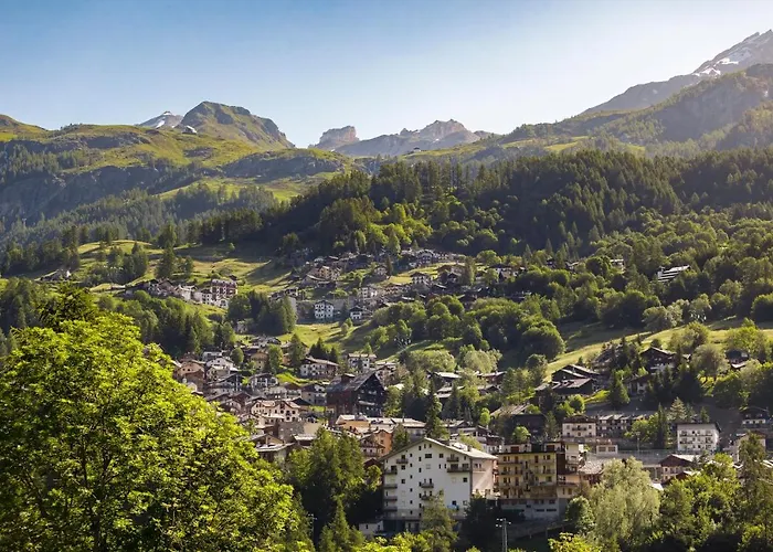 Apartment Cervinia Francois - Private Hot Tub Terrace, Location Breuil-Cervinia